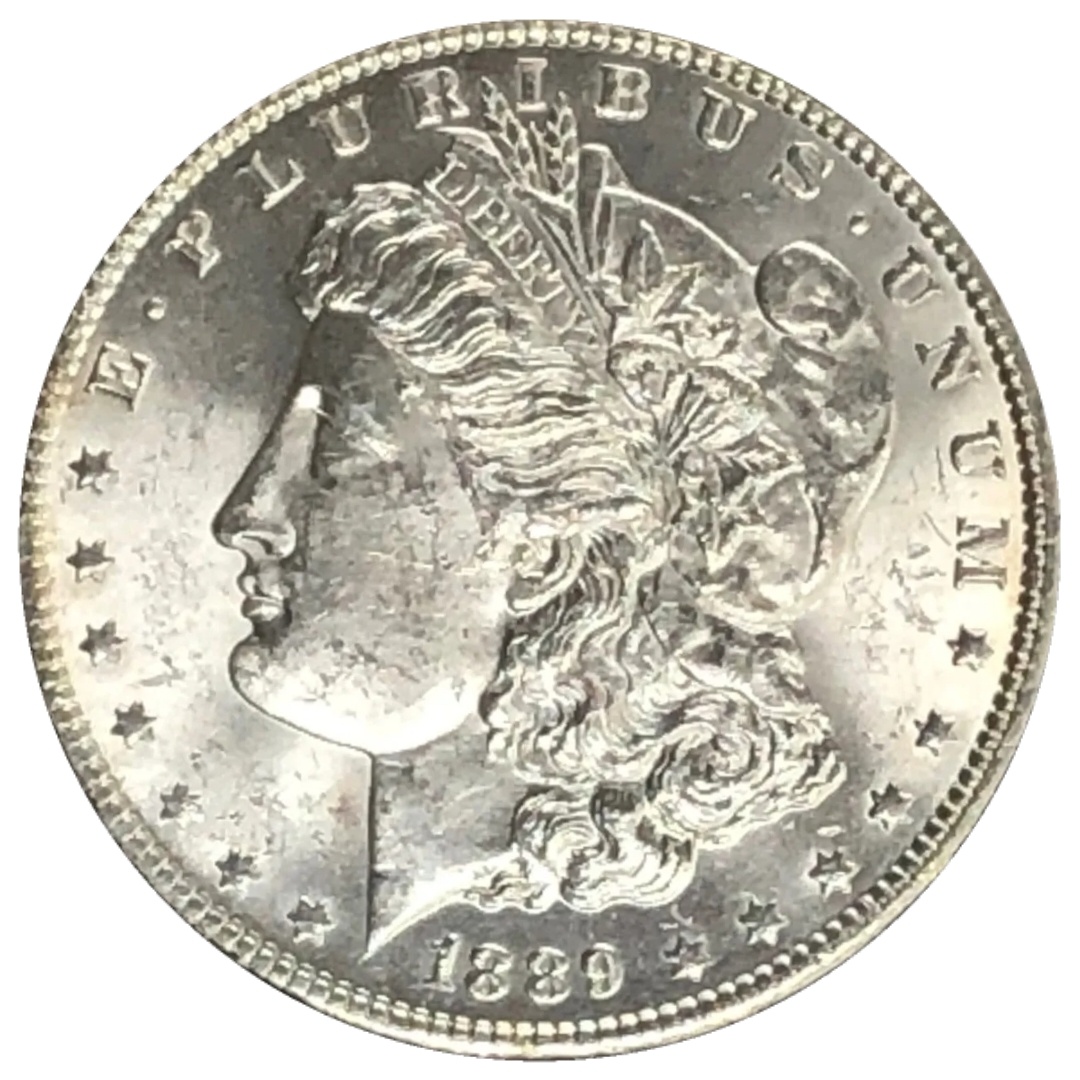 1889-$1-Morgan-Dollar-#7